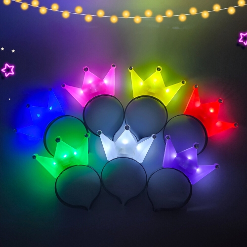 [불명] 엘에스글로벌 LED 왕관 머리띠_이미지
