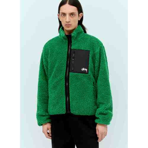 스투시 bcd 118529 0401 셰로파 리버서블 자켓 B0111106427