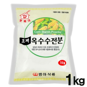  범아식품 뽀빠이 옥수수전분 1kg [15개]