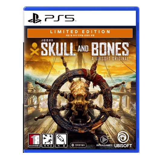 유비소프트 스컬 앤 본즈 한글판 (PS5, 리미티드에디션/패키지디스크)