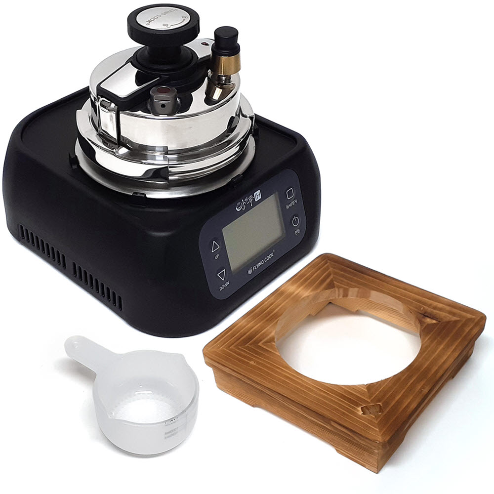 두산쿡웨어 플라잉쿡 밥도둑 1~2인용 풀세트_이미지