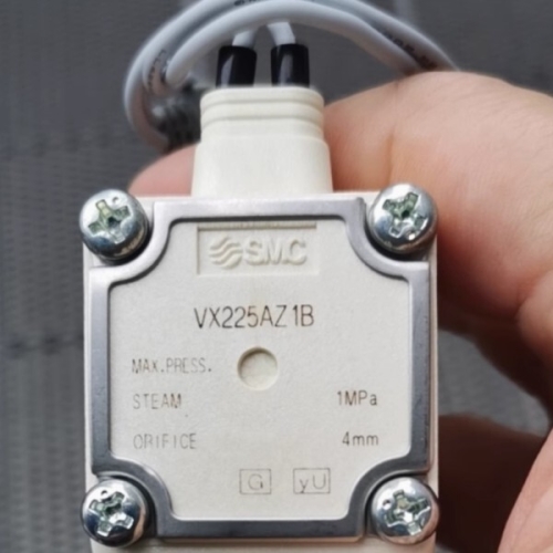 SMC 솔레노이드 밸브 VX225AZ1B VX225AZ1B VX225AZ1A 실물 촬영