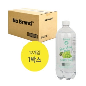 이마트 노브랜드 스파클링 백포도1L 12개입 1박스