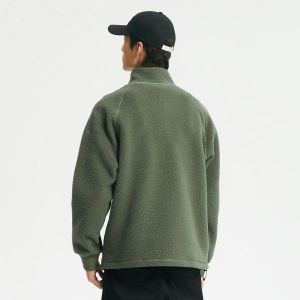 뉴발란스 UNI 폴라 플리스 풀집업 자켓 SEMI OVER FIT NBMDD4S131_이미지