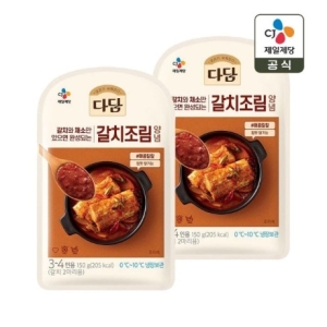 다담 갈치조림 양념 150g (2개)_이미지