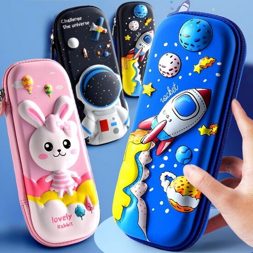 3D 입체 캐릭터 20cm 대용량 필통