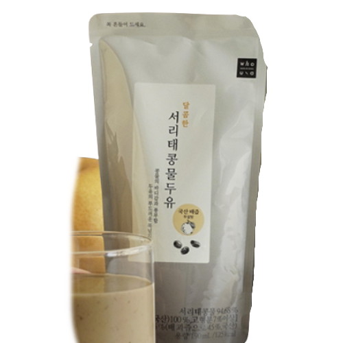 후유아 달콤한 서리태콩물두유 190ml