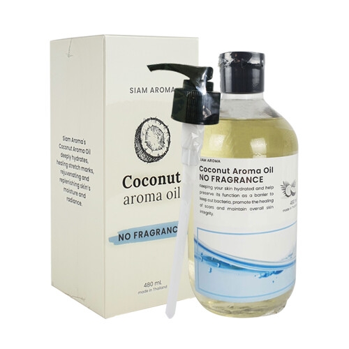 태국 코코넛 아로마 마사지 오일 480ml 라벤더