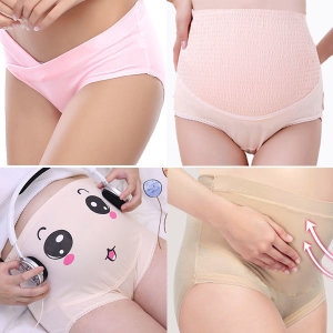 트라이엄프 2장1세트 임산부 팬티 임부 속옷 빅사이즈 만삭 32주