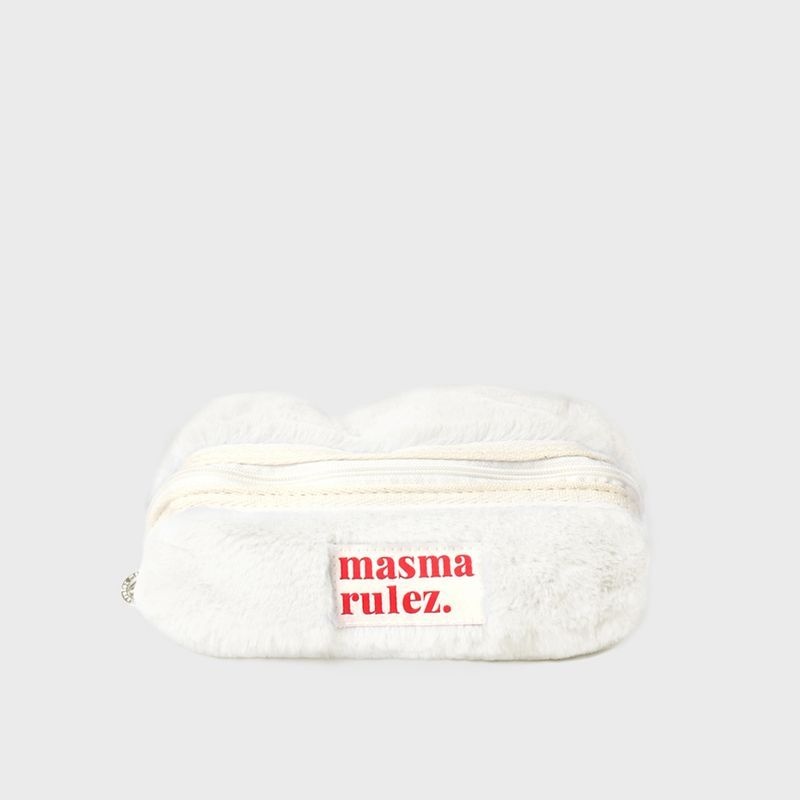 마스마룰즈 MASMARULEZ 180도 Hapoom cosmetic pouch _ Bodry 아이보리 3060745 175731_이미지