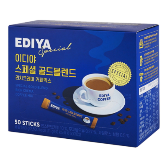 이디야 스페셜 골드 블렌드 리치크레마 50개입 (1개)_이미지