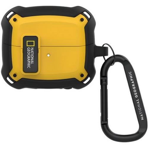 스킨플레이어 내셔널지오그래픽 갤럭시 버즈3 러기드 범퍼 락 케이스