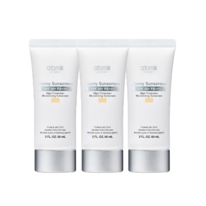 애터미 선크림 베이지 60ml (3개)_이미지
