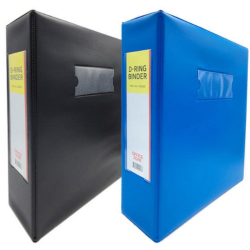 오피스존  고주파 3공 D링 바인더 A4 7cm