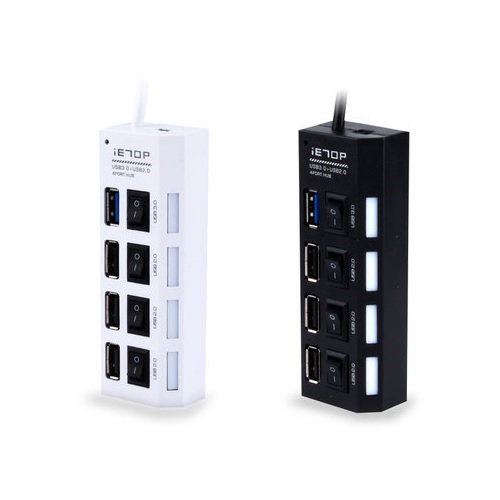 오피아컴 IETOP U32-02 (4포트/USB 3.0)