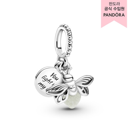 판도라 클로우 인 더 다크 파이어플라이 댕글 참 _799352C01_이미지