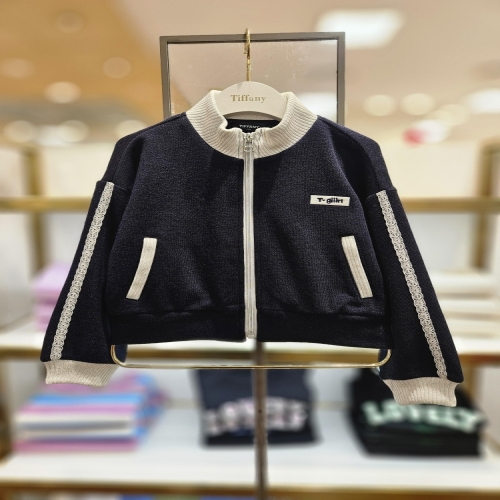 퍼스트어패럴 티파니 1 NY TAPE 장식 집업 JP T51KAJ020