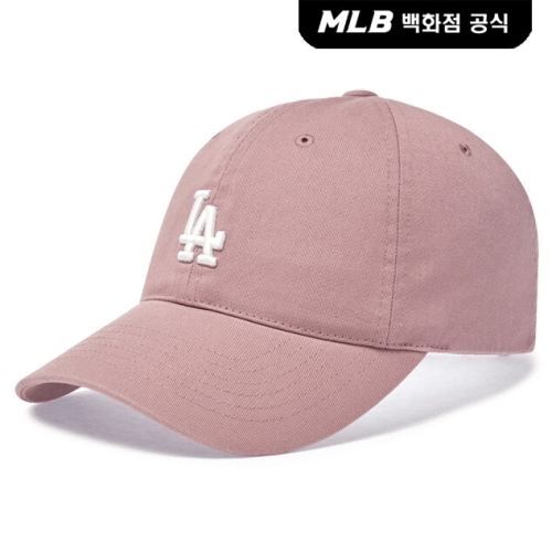 MLB 공용 루키 언스트럭쳐 볼캡 LA다저스 3ACP7701N-07PKD_이미지