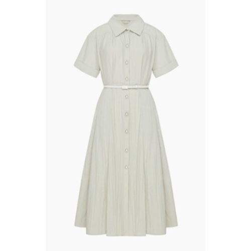 린(LYNN) 여성 조니온 셔츠 벨트 원피스 LGOPPF9900_이미지