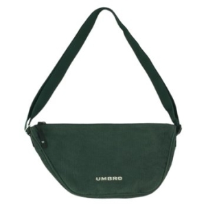 엄브로 코듀로이 바나나백 UP423CBGO2-DGN0_이미지