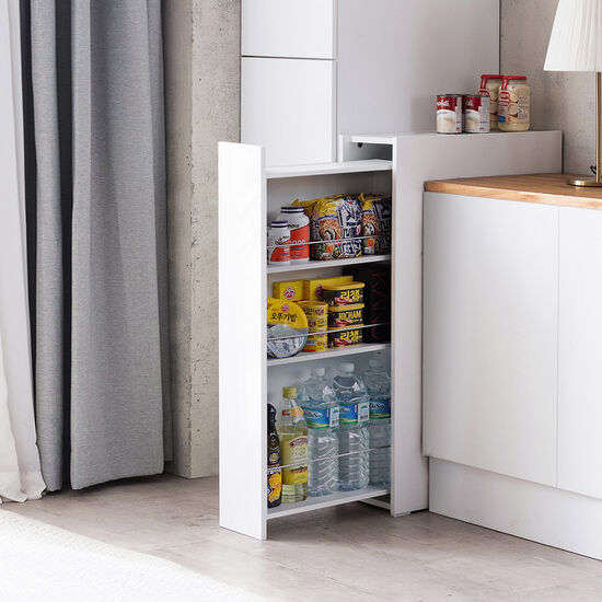 리센트  랩소디 핸들리스 슬라이딩 틈새 수납장 (20cm)