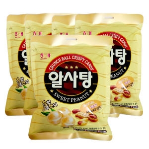 해태제과 알사탕 대용량 319g 5봉 후식사탕 간식_이미지