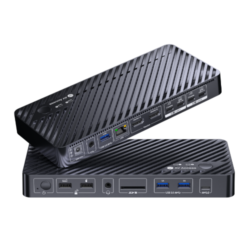 AV Access iDock KD-E20 6포트 HDMI KVM 스위치_이미지