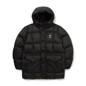 미드 기장 라이트 다운 자켓 K5423LDJ95BLK