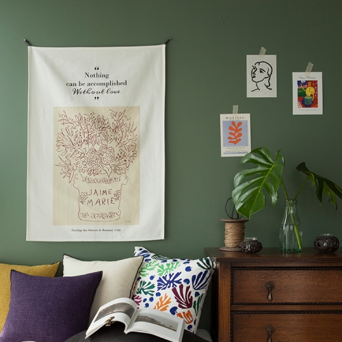 앙리마티스 아모스 패브릭포스터