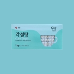 큐원 각설탕 1kg(6.8gx147입) (1개)_이미지