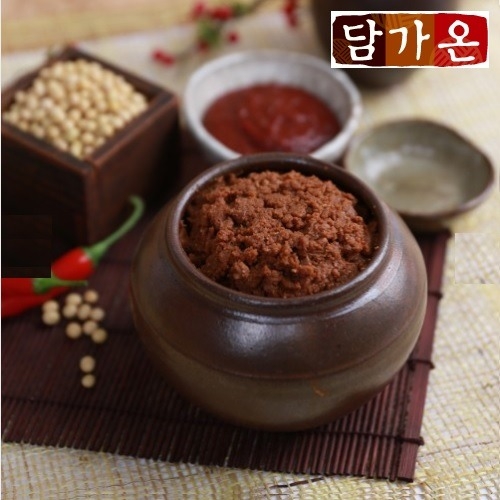 강진전통된장영농조합 강진 전통 된장 1kgX2개_이미지