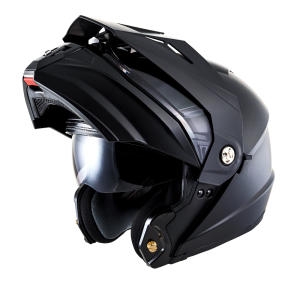 SOL SM-6P 아반테 솔리드 무광블랙 듀얼 스포츠 모듈러 헬멧 시스템헬멧