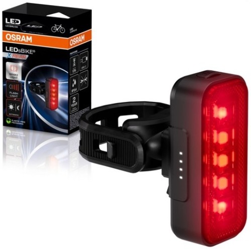 오스람 LED 자전거 스마트 감속 센서 브레이크 X REAR 후미등