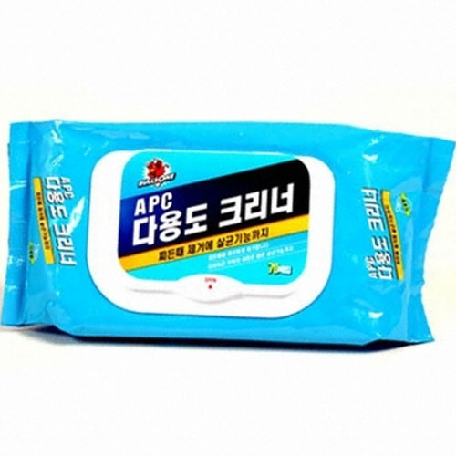 불스원 APC 다용도 크리너 티슈 70매