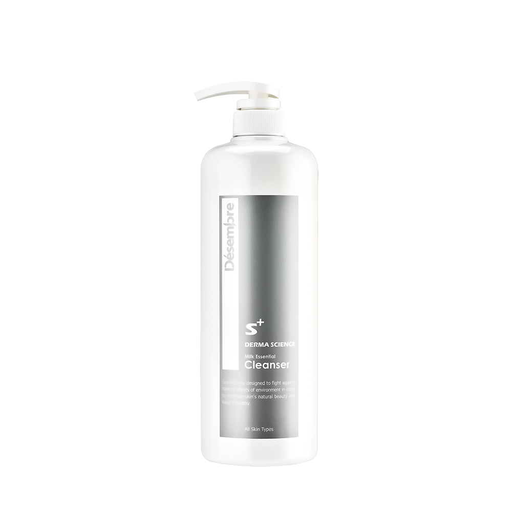 데쌍브르 더마 사이언스 밀크 에센셜 클렌저 1000ml (1개)_이미지