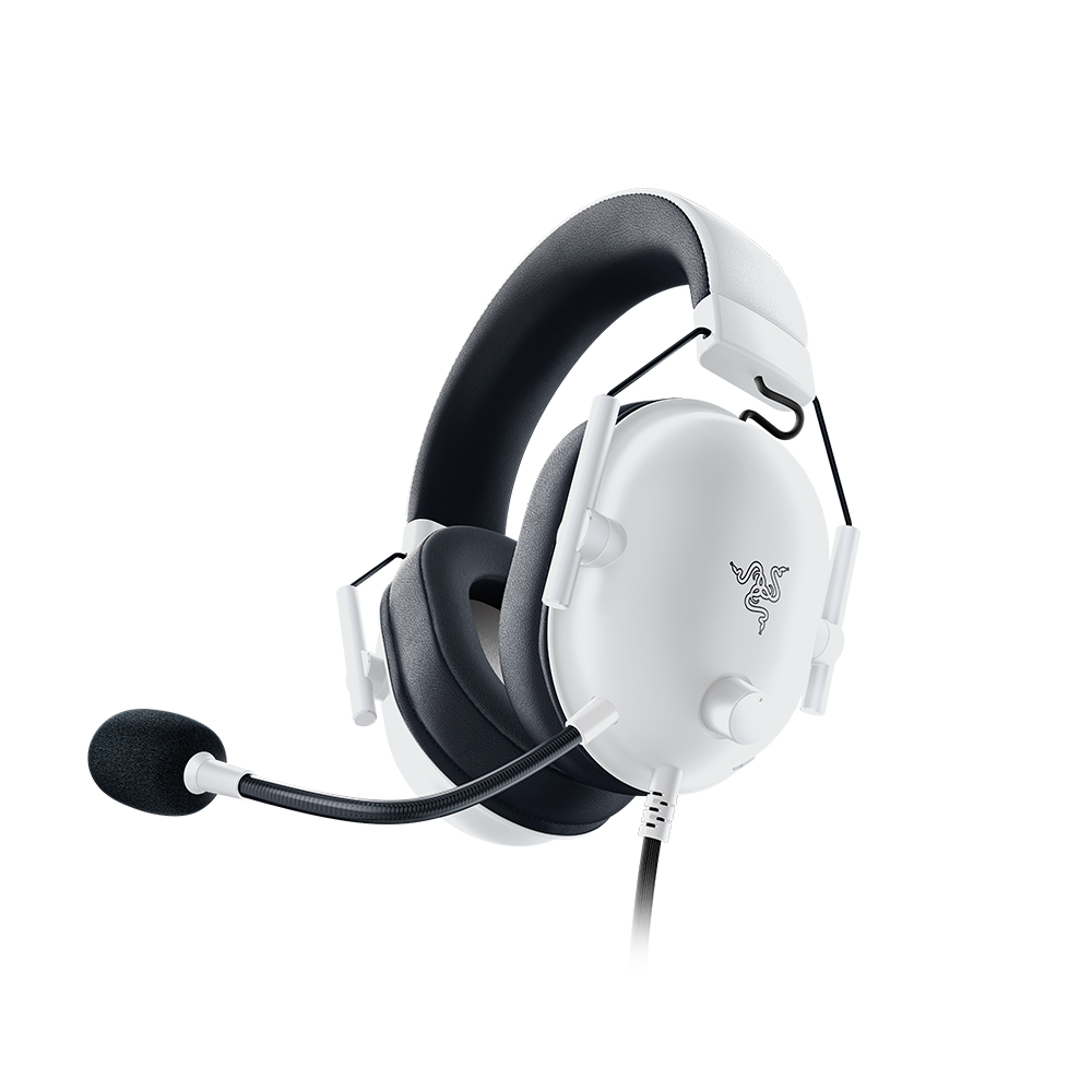 Razer BlackShark V2 X Essential (화이트)_이미지