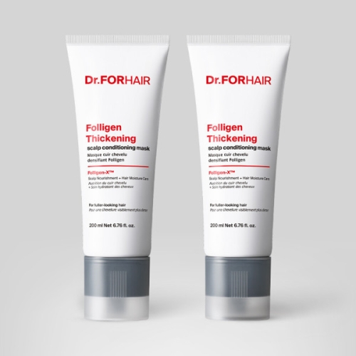 폴리젠 씨크닝 스칼프 컨디셔닝 마스크 200ml