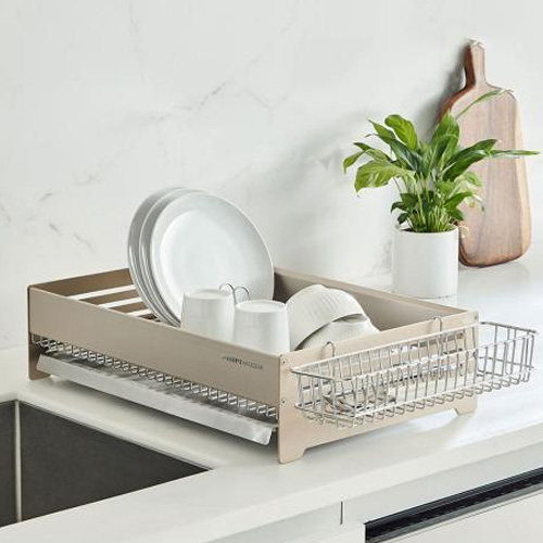 한샘 노블레스 오브제 식기건조대 (1단)