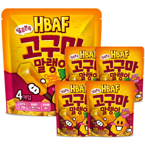 (��)���� HBAF �����˵� ������������ 240g (60g x 4��)