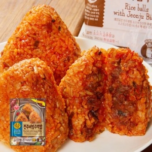 오뚜기 오즈키친 전주비빔주먹밥 500g (4개)_이미지