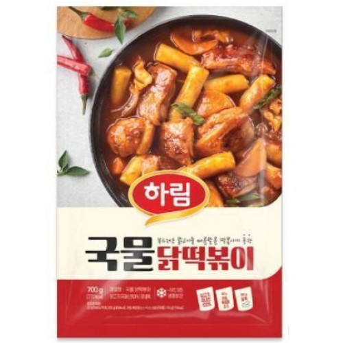 하림 국물 닭떡볶이 700g (1개)_이미지