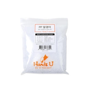 핸즈유 공예 DIY PP알갱이 200g 크런치 슬라임재료