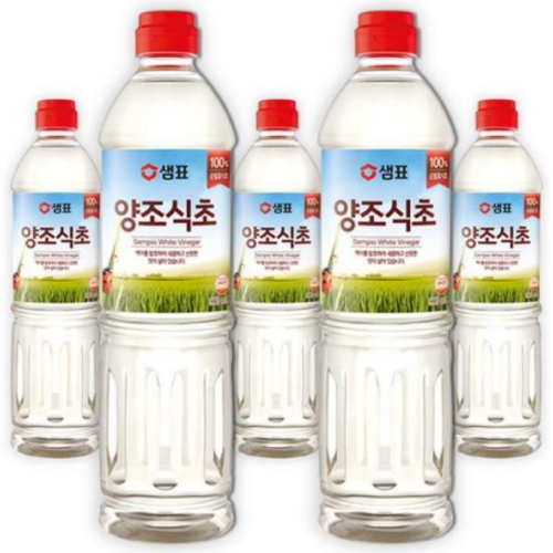 샘표 양조식초 900ml (5개)_이미지