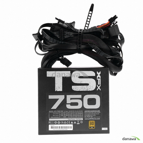 XFX TS 750W 80PLUS골드_이미지
