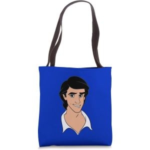 C&H크레이티브 디즈니 인어공주 에릭 왕자 빅 페이스 코스튬 토트백 669586