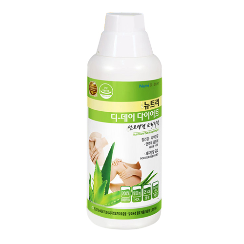 뉴트리디데이  다이어트 알로에겔 오리지날 1L (1개)