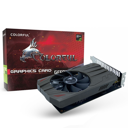 COLORFUL 지포스 GTX1050 Ti CODEBLUE D5 4GB_이미지