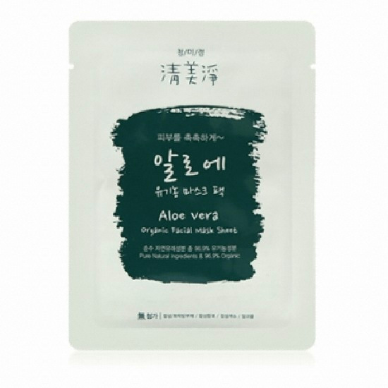 청미정 알로에 마스크팩 25g_이미지