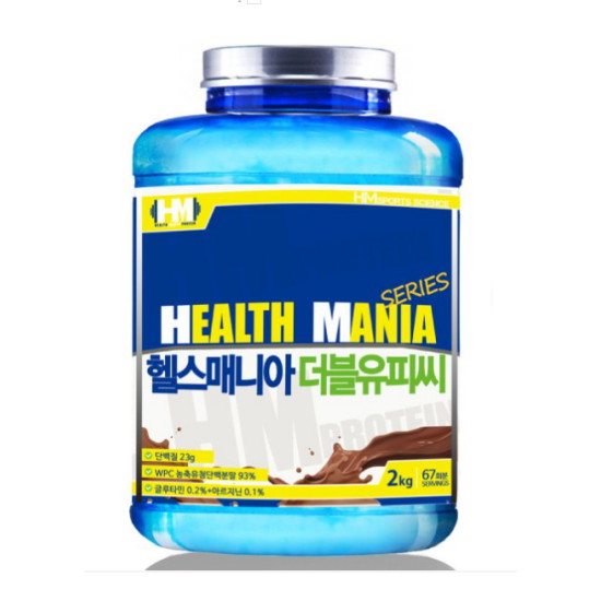 헬스매니아연구소 헬스매니아 더블유피씨 초코맛 2kg (1개)_이미지