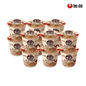 소고기장국 쌀국수 컵라면 75g x12개 건면